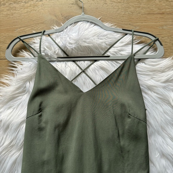 love, bonito | Dresses | Nwt Love Bonito Green Midi Dress | Poshmark
